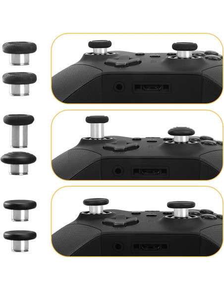 Palancas Metálicas 14 en 1 VGBUS para Xbox Elite Series 2