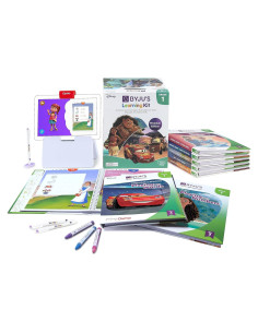 BYJU'S Aprendizaje Disney 1er Grado App + 8 Cuadernos 5-7 años
