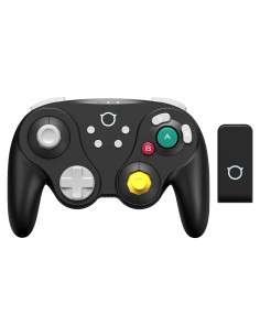 Controlador Bluetooth NYXI Warrior para Switch/NGC/Wii/PC - Negro