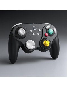 Controlador Bluetooth NYXI Warrior para Switch/NGC/Wii/PC - Negro 2