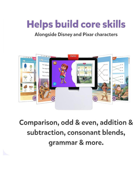 BYJU'S Aprendizaje Disney 1er Grado App + 8 Cuadernos 5-7 años