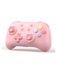Controlador Inalámbrico IINE Rosa para Switch/PC/Android/iOS