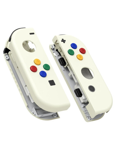 Carcasa de Reemplazo eXtremeRate Joycon Nintendo Switch Amarillo