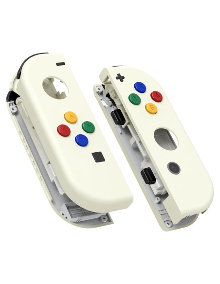 Carcasa de Reemplazo eXtremeRate Joycon Nintendo Switch Amarillo