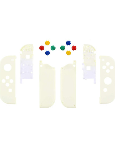 Carcasa de Reemplazo eXtremeRate Joycon Nintendo Switch Amarillo