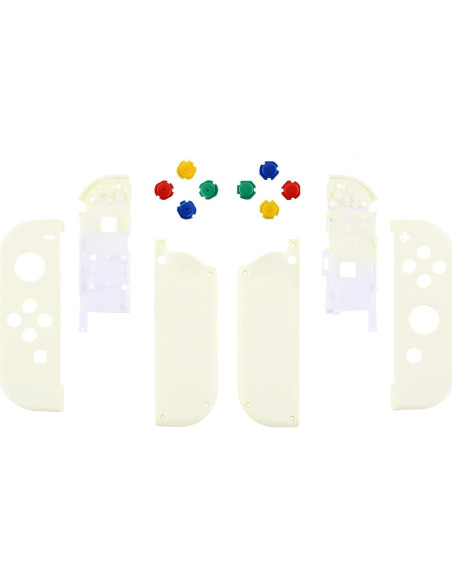 Carcasa de Reemplazo eXtremeRate Joycon Nintendo Switch Amarillo