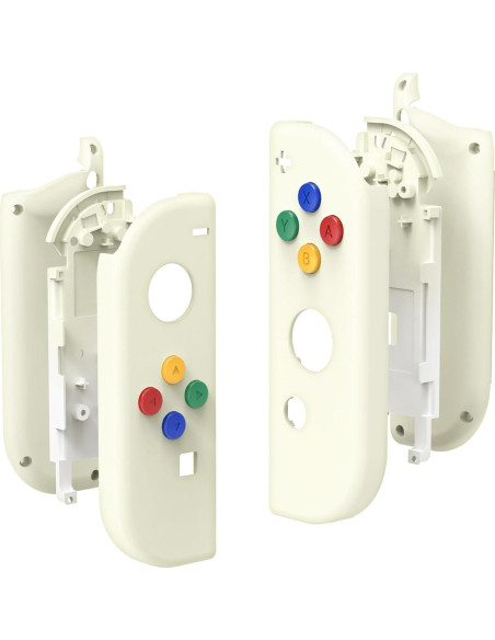 Carcasa de Reemplazo eXtremeRate Joycon Nintendo Switch Amarillo