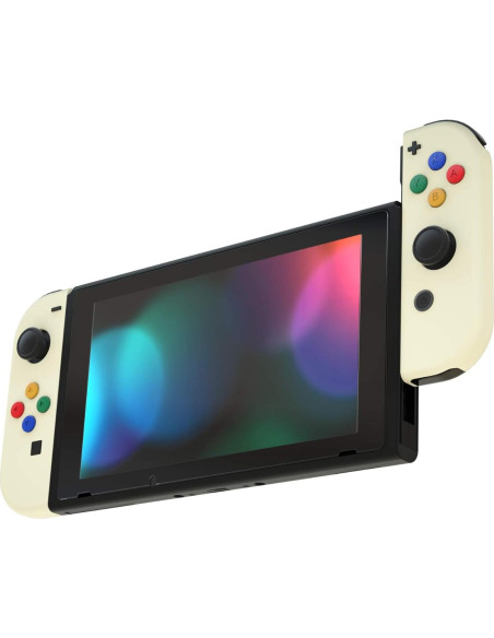 Carcasa de Reemplazo eXtremeRate Joycon Nintendo Switch Amarillo