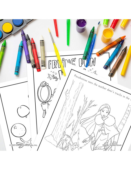 Libro de Actividades Princesas Disney Bendon 48 Páginas + Lápices