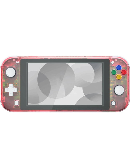 Carcasa de Reemplazo eXtremeRate Cherry Pink para Nintendo Switch Lite