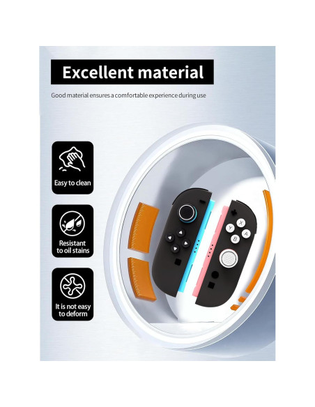 Tapas de Joystick de Silicona WUNIAK para Nintendo Switch 2