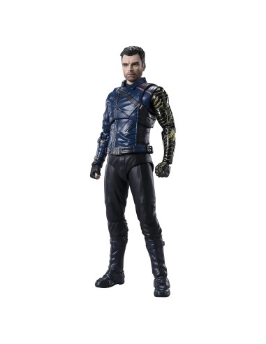 Figura de Acción S.H.Figuarts Bandai Bucky Barnes 15 cm