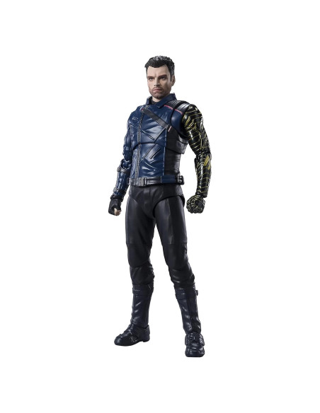 Figura de Acción S.H.Figuarts Bandai Bucky Barnes 15 cm