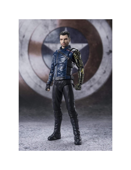 Figura de Acción S.H.Figuarts Bandai Bucky Barnes 15 cm