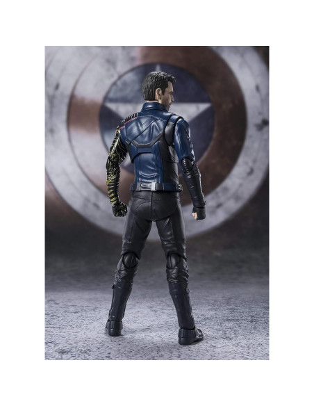 Figura de Acción S.H.Figuarts Bandai Bucky Barnes 15 cm