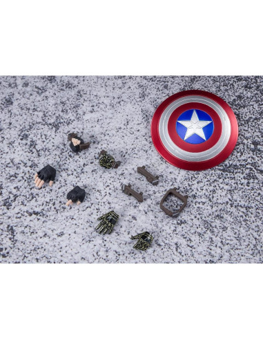 Figura de Acción S.H.Figuarts Bandai Bucky Barnes 15 cm