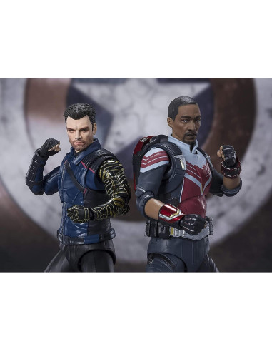 Figura de Acción S.H.Figuarts Bandai Bucky Barnes 15 cm