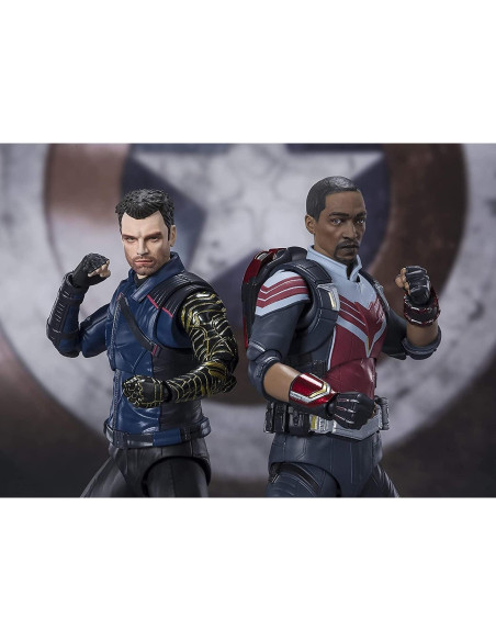 Figura de Acción S.H.Figuarts Bandai Bucky Barnes 15 cm