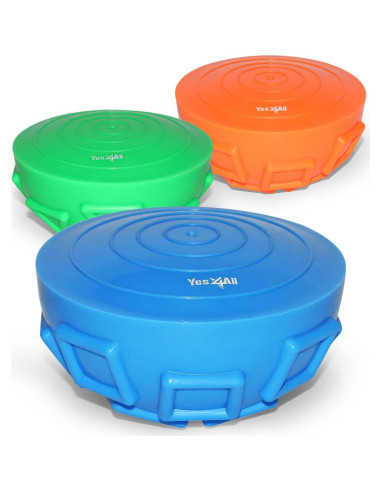 Set de 6 Podios de Equilibrio Erizo Yes4All con Bomba