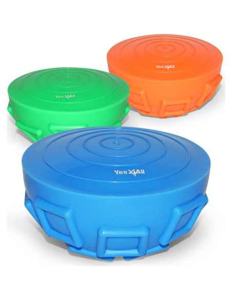 Set de 6 Podios de Equilibrio Erizo Yes4All con Bomba