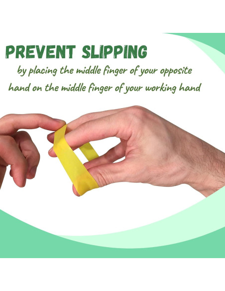 Bandas Extensoras de 7 Niveles LiteButElite para Rehabilitación