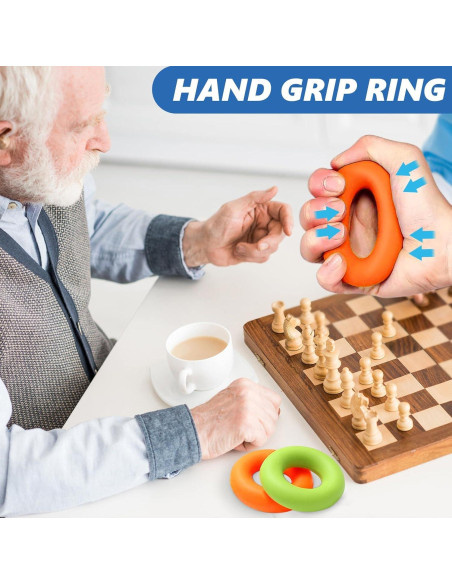Fortalecedor de Agarre de Mano Roygra - Kit 5 Piezas