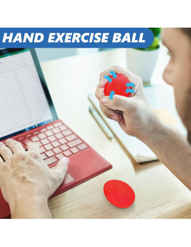 Fortalecedor de Agarre de Mano Roygra - Kit 5 Piezas