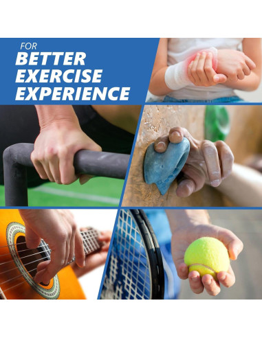 Fortalecedor de Agarre de Mano Roygra - Kit 5 Piezas