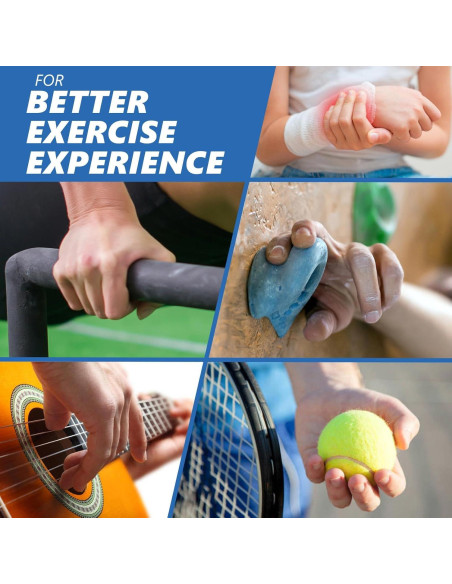 Fortalecedor de Agarre de Mano Roygra - Kit 5 Piezas