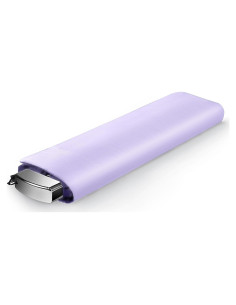 Paraguas Mini Lejorain Plegable Negro 100 cm Ligero Compacto