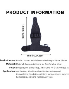 Férula para Muñeca y Dedos CRAZY ROSA - Rehabilitación 2 Pzas 2