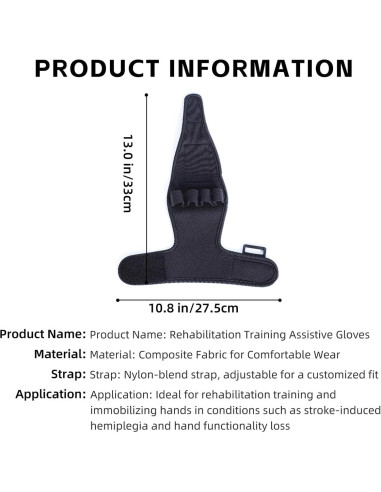 Férula para Muñeca y Dedos CRAZY ROSA - Rehabilitación 2 Pzas