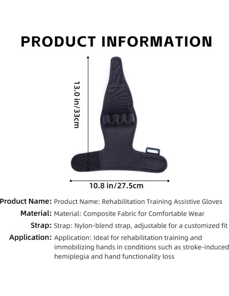 Férula para Muñeca y Dedos CRAZY ROSA - Rehabilitación 2 Pzas