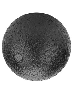 Bola de Masaje de Espuma Mxzzand 10cm Negra para Yoga