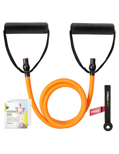 Banda de Resistencia RitFit 30-35LBS con Mangos y Ancla