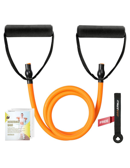 Banda de Resistencia RitFit 30-35LBS con Mangos y Ancla
