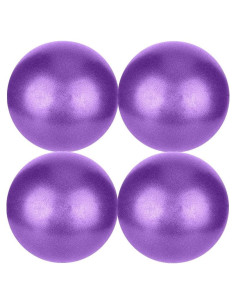 Pelota de Pilates Goonidy 22,86 cm Morada para Ejercicio