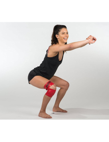 RockTape RockFloss Banda de Movilidad 5,08 cm Rojo