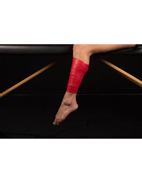 RockTape RockFloss Banda de Movilidad 5,08 cm Rojo