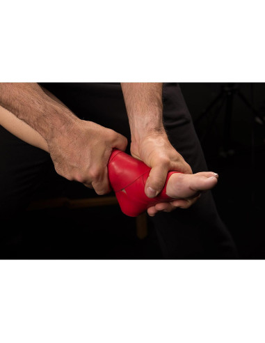 RockTape RockFloss Banda de Movilidad 5,08 cm Rojo