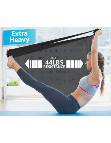 Bandas de Resistencia URBNFit 25 Yards Extra Fuerte TPE