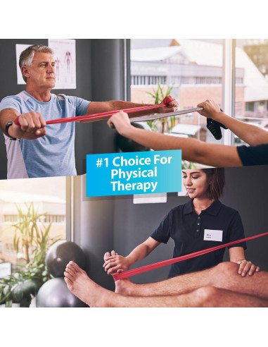 Bandas de Resistencia URBNFit 25 Yards Extra Fuerte TPE