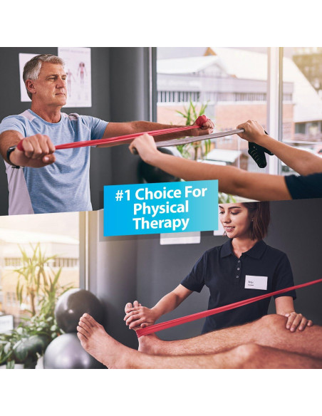 Bandas de Resistencia URBNFit 25 Yards Extra Fuerte TPE