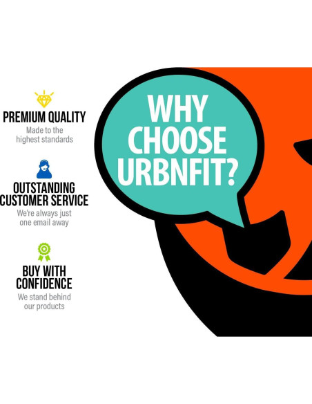 Bandas de Resistencia URBNFit 25 Yards Extra Fuerte TPE