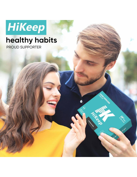 Pelotas Antiestrés HiKeep - Paquete de 6, Resistencia Media