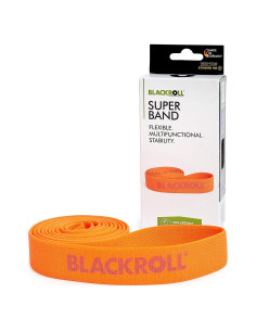 Conjunto de Bandas de Resistencia BLACKROLL Naranja 3 Niveles