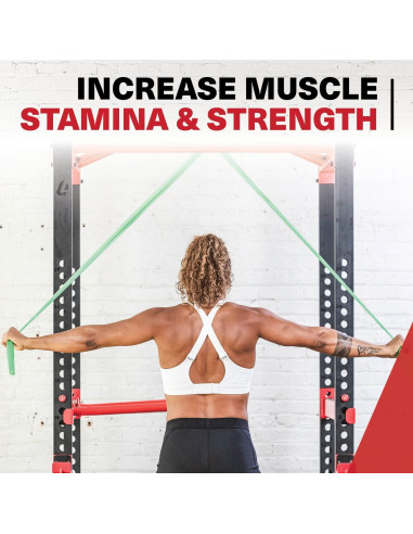 Banda Plana de Resistencia Lifeline Nivel 5 Azul 182,88 cm