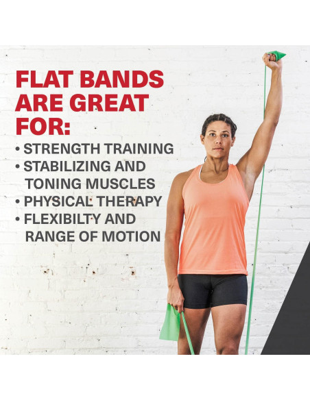 Banda Plana de Resistencia Lifeline Nivel 5 Azul 182,88 cm