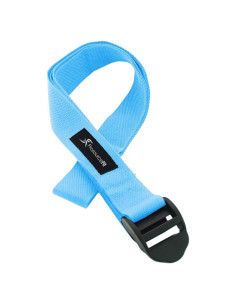 Correa de Yoga ProsourceFit Algodón 8 pies Aqua