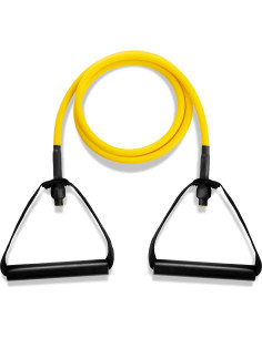 Banda de Resistencia Extra Ligera Champion Sports XP Amarillo 2